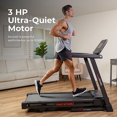Sunny Health & Fitness Ultra T10 Smart Treadmill