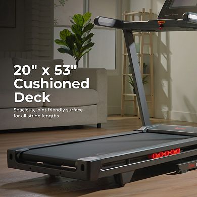 Sunny Health & Fitness Ultra T10 Smart Treadmill