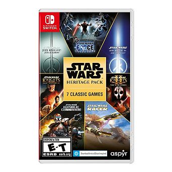 Star Wars Heritage Pack - Nintendo Switch