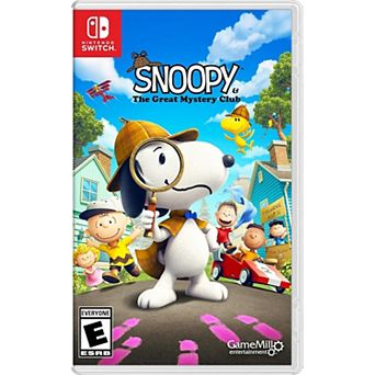Snoopy The Great Mystery Club - Nintendo Switch