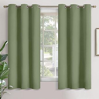 Blackout Curtains with Thermal Insulation for Bedroom and Living Room