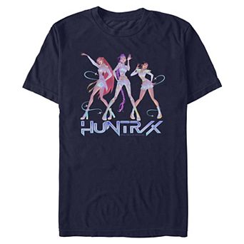 Men's K-Pop Demon Hunters Glam Poster Graphic Tee