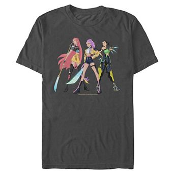Men's K-Pop Demon Hunters Demon Hunters Graphic Tee