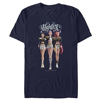 Men's K-Pop Demon Hunters Glam Billboard Graphic Tee