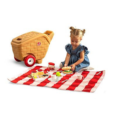 Step2 My First Picnic Basket Play Set