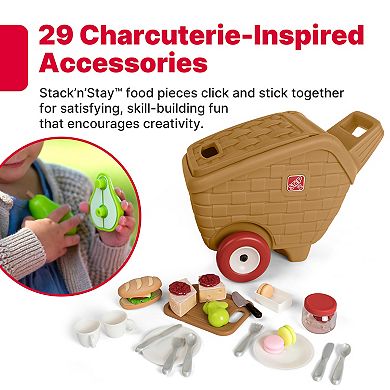 Step2 My First Picnic Basket Play Set