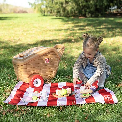 Step2 My First Picnic Basket Play Set
