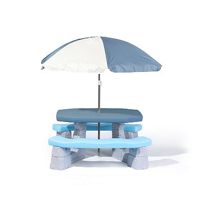 Step2 Sun & Fun Picnic Table with Umbrella