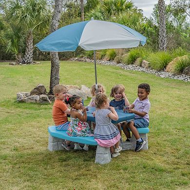 Step2 Sun & Fun Picnic Table with Umbrella