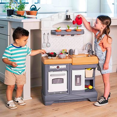 Step2 Garden Fresh Kitchen Play Set