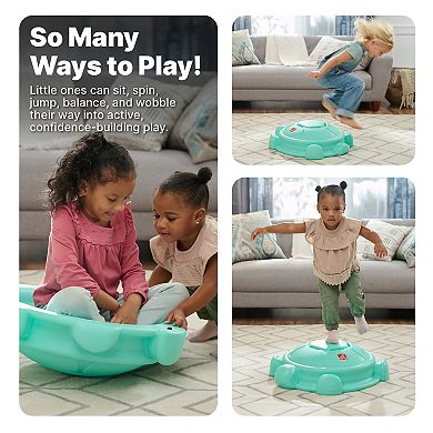Step2 Topsy Turtle™ Rocking Disk & Stepping Stone