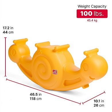 Step2 Seesaw Snail Interactive Play Toy