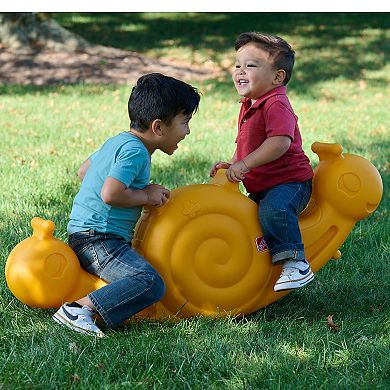 Step2 Seesaw Snail Interactive Play Toy