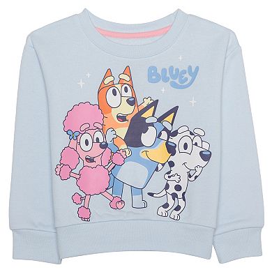 Toddler Girl Jumping Beans® Bluey Graphic Pullover Sweatshirt