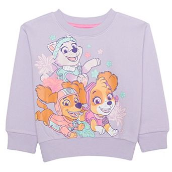 Baby & Toddler Girls Jumping Beans® Paw Patrol Pawsome Club Graphic Pullover Sweatshirt