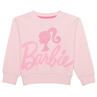 Baby & Toddler Girl Jumping Beans® Barbie Graphic Pullover Sweatshirt