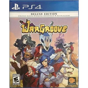 Wargroove Deluxe Edition - PlayStation 4