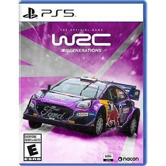 WRC Generations - PlayStation 5