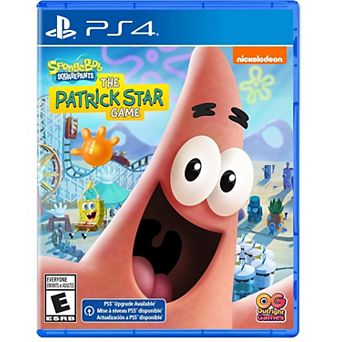 Spongebob Sqaurepant Patrick Star Game - PlayStation 4