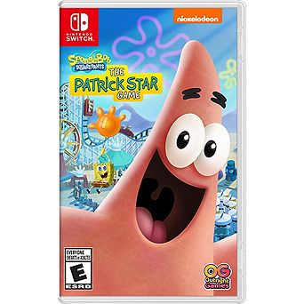 Spongebob Sqaurepant Patrick Star Game - Nintendo Switch