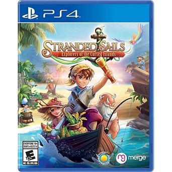 Stranded Sails - PlayStation 4