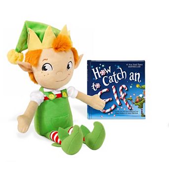 Kohl's Cares® How to Catch an Elf 2 pc Plush & Book Bundle