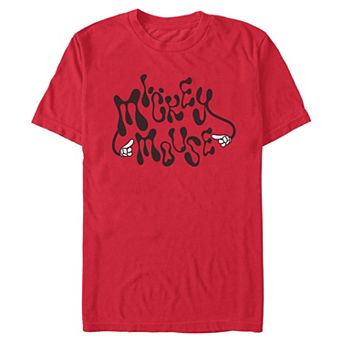 Men's Disney's Mickey Mouse Hands Graphic Tee