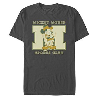 Men's Disney's Mickey Mouse Sport Club Graphic Tee