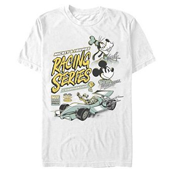 Men's Disney's Mickey And Friends Racing Series Graphic Tee