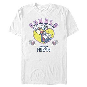 Men's Disney's Donald 80s Style Graphic Tee