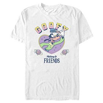Men's Disney's Goofy 80s Style Graphic Tee