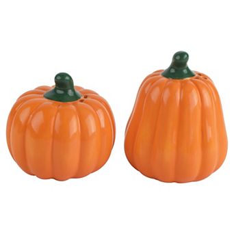 Pumpkin Salt & Pepper Shaker Set