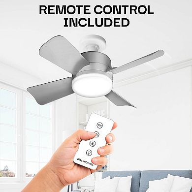 Bell+Howell 15.7-inch Socket Fan with Remote