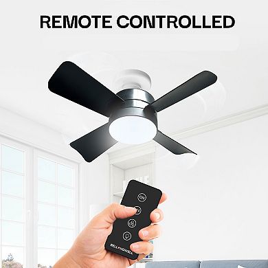 Bell+Howell 15.7-inch Socket Fan with Remote