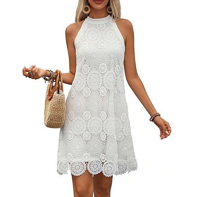 white halter beach dress Free People beach victoria Halter Dress deep v xs white maxi NEW