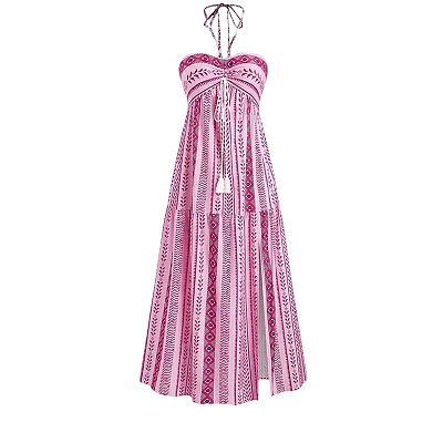 ruched bust summer dress EsEiCo Womens Puff Sleeve Ruched Bust Dress Summer Dresses for Women White  at Amazon Women's Clothing store
