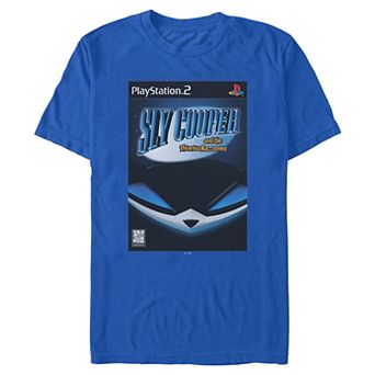 Men's Sly Cooper Game Cover Graphic Tee