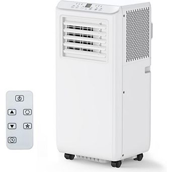 Portable Air Conditioner, 10000 BTU Portable AC, AC Unit with Cooling, Dehumidifying & Fan