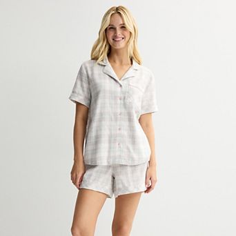 Women's Sonoma Goods For Life® Pajama Top & Pajama Shorts Set