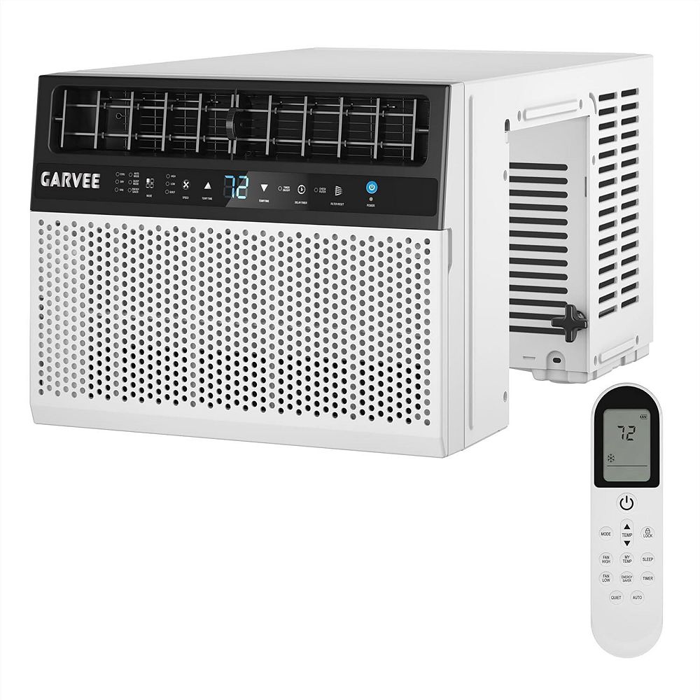 U-Shaped Window Air Conditioner 6000 BTU Fixed Frequency, Ultra Quiet ...