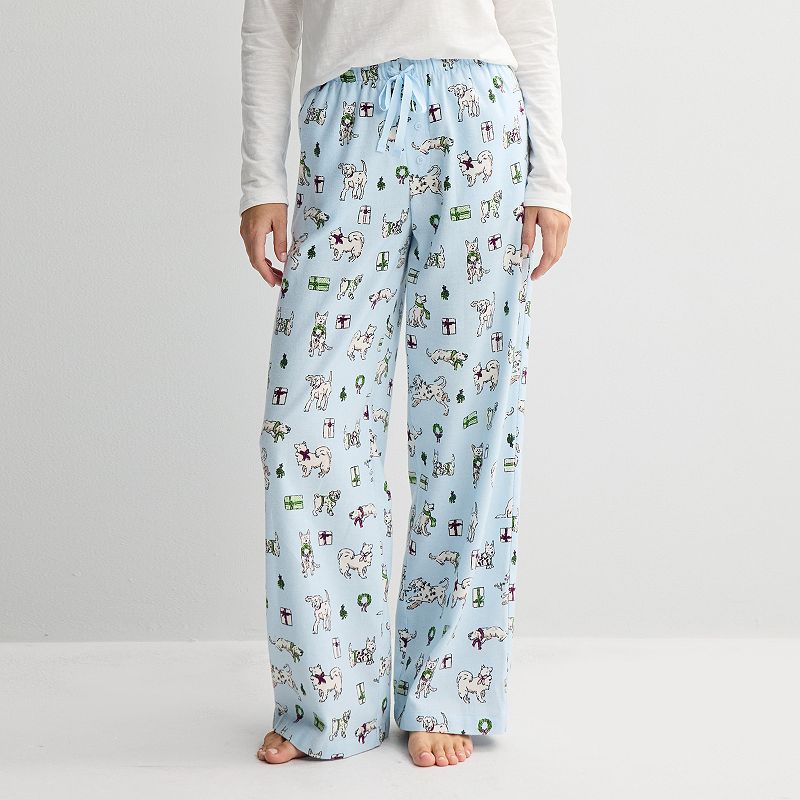 Women's Sonoma Goods For Life® Flannel Pajama Pants,