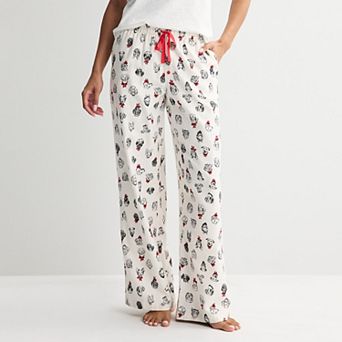 Women's Sonoma Goods For Life® Flannel Pajama Pants