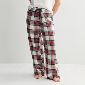 Women's Sonoma Goods For Life® Flannel Pajama Pants