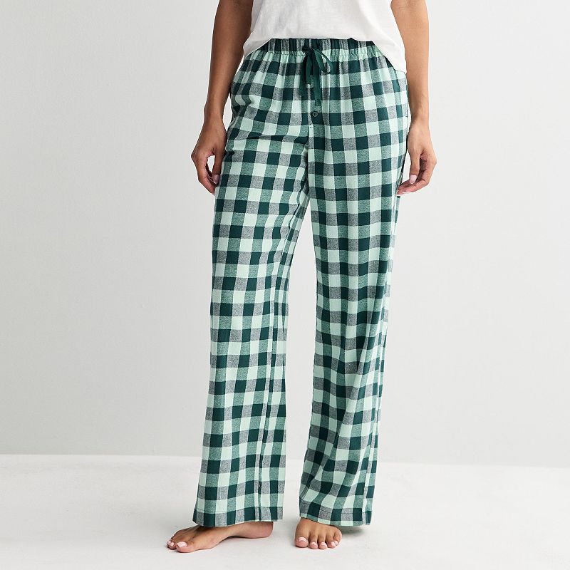 Women's Sonoma Goods For Life® Flannel Pajama Pants,