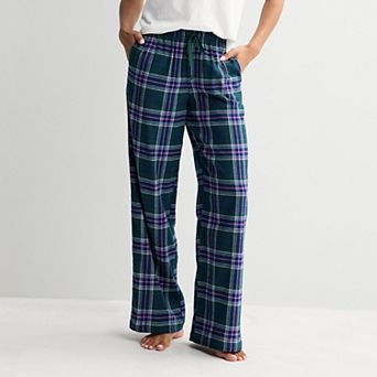 Women's Sonoma Goods For Life® Flannel Pajama Pants