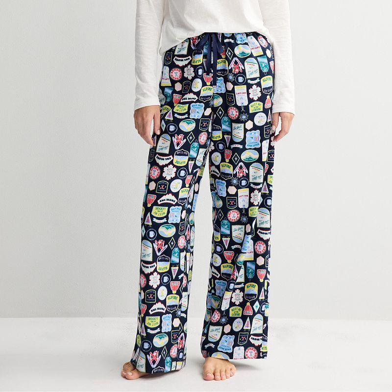 Women's Sonoma Goods For Life® Flannel Pajama Pants,