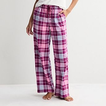 Women's Sonoma Goods For Life® Flannel Pajama Pants