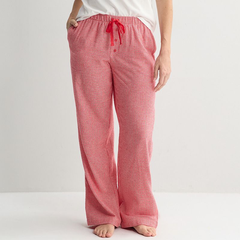 Women's Sonoma Goods For Life® Flannel Pajama Pants,