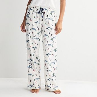 Women's Sonoma Goods For Life® Flannel Pajama Pants