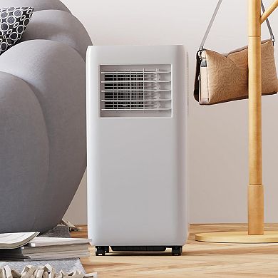 Powerful 10000 BTU Portable Air Conditioner - 3-in-1 Cooling, Fan & Dehumidifier